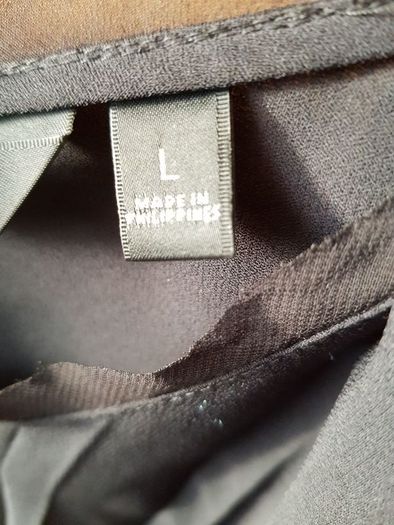 vera wang black dress