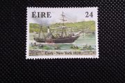 Ireland Mint Stamps : 1988 - 150th Anniversary Transatlantic Steamship Services - MNH