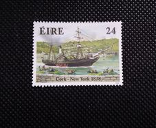 Ireland Mint Stamps : 1988 - 150th Anniversary Transatlantic Steamship Services - MNH