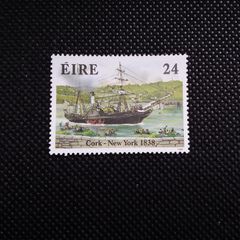 Ireland Mint Stamps : 1988 - 150th Anniversary Transatlantic Steamship Services - MNH