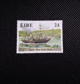 Ireland Mint Stamps : 1988 - 150th Anniversary Transatlantic Steamship Services - MNH