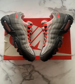 Get Rare Famous Nike Air Max 95 OG 18' Solar Red -