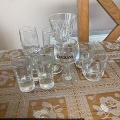 shot glasses