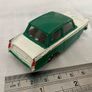 Dinky 189. Triumph Herald. Green and white. Mint Image 2