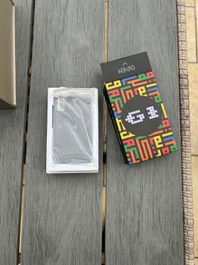 MP3 player 80GB with Spotify app and bluetooth