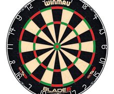 Professional PDC Official Tournament Dart Board, Ultra-Thin Wire System, High-Density Sisal Construction - Designed for Elite-Level Play