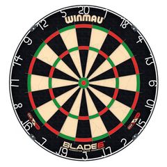 Professional PDC Official Tournament Dart Board, Ultra-Thin Wire System, High-Density Sisal Construction - Designed for Elite-Level Play