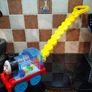 Thomas & Friends Pop & Go Thomas ball popping push toy. Image 2
