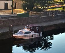 Shetland 535 boat