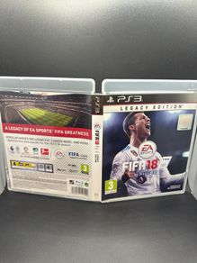 Fifa 18 Legacy Edition Ps3