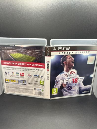 Fifa 18 Legacy Edition Ps3