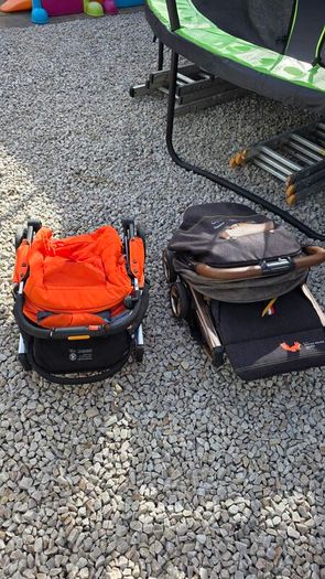 2 casatto prams