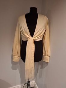 PLT Top, Fringe Tie