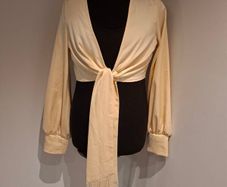 PLT Top, Fringe Tie
