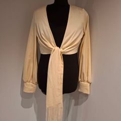 PLT Top, Fringe Tie
