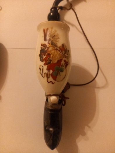 Antique  German Pipes