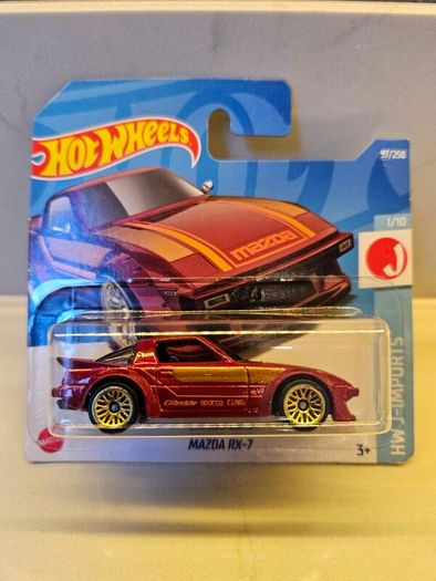 Japanese Hot Wheels Cars Mazda Nissan Toyota Subaru Honda Datsun JDM Japan