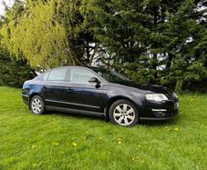 car Volkswagen passat 2006