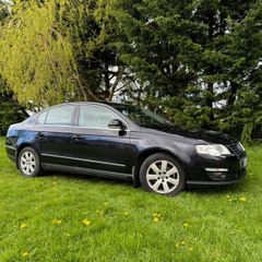 car Volkswagen passat 2006