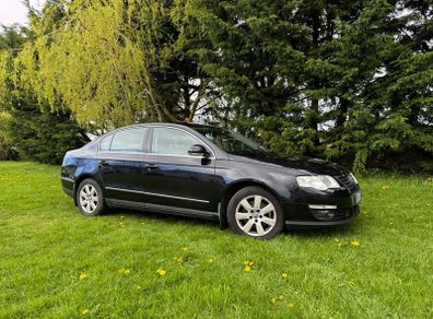 car Volkswagen passat 2006