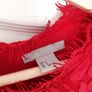 H&M lace red dress Image 6