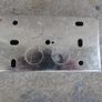 2 Gang Flush Metal Boxes x 20 for Sale Image 3