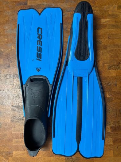 [new] Hydomi snorkel set + Cressi fins