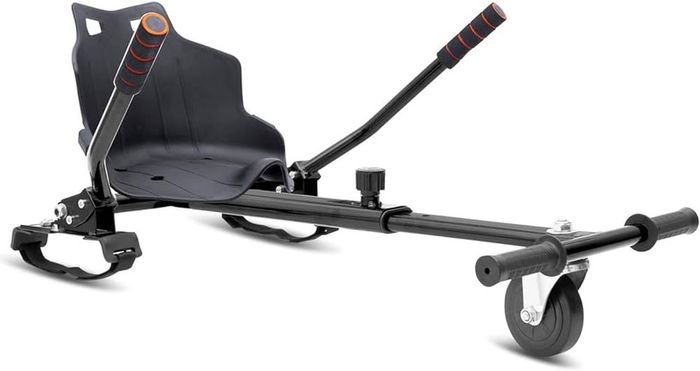 NEW SALE | Go Kart Adjustable Hoverkart Seat For Electric Self Balancing Scooters - Fits All Hover Board Sizes - 6.5", 8" and 10"