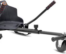 NEW SALE | Go Kart Adjustable Hoverkart Seat For Electric Self Balancing Scooters - Fits All Hover Board Sizes - 6.5", 8" and 10"