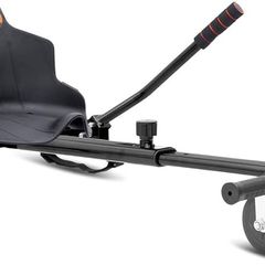 NEW SALE | Go Kart Adjustable Hoverkart Seat For Electric Self Balancing Scooters - Fits All Hover Board Sizes - 6.5", 8" and 10"