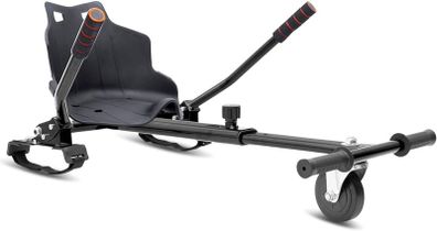 NEW SALE | Go Kart Adjustable Hoverkart Seat For Electric Self Balancing Scooters - Fits All Hover Board Sizes - 6.5", 8" and 10"