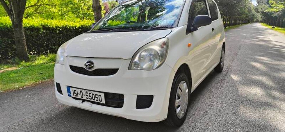 2015 Daihatsu Mira Nct & Tax
