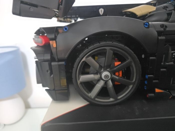 Lego technic sadairs spear 42242
