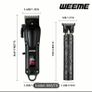Men's Electric Hair Clipper Two-Piece Set Image 4