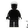 LEGO DC Marvel Superheroes Minifigure Series Star Lord T Challa Prototype Hair Gray Prototype Unreleased Colour Rare And Hard To Find Image 4