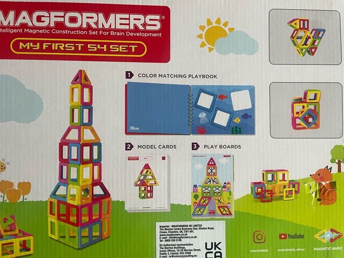 Magformers brand new sealed box