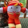 Vintage knitted doll Image 2