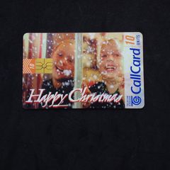 Vintage Telecom Eireann Callcard - Happy Christmas - 1997