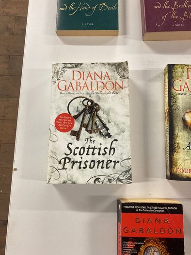 Diana Gabaldon Books Job Lot