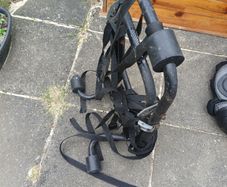 Bike rack for car