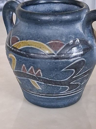 Pottery Vase/Holder