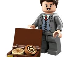Lego JACOB KOWALSKI Minifigure Lego Harry Potter Lego Minifigure