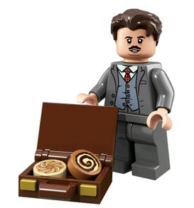 Lego JACOB KOWALSKI Minifigure Lego Harry Potter Lego Minifigure