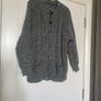 Ladies Hand Knit Cardigan Image 2