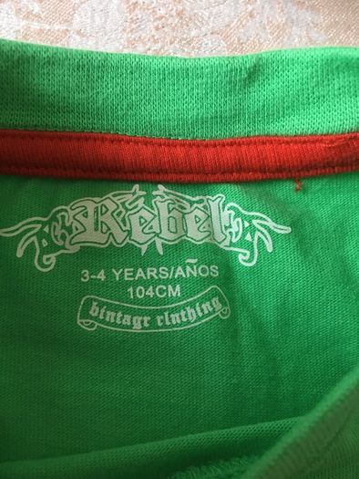 Boys new vest top 3/4