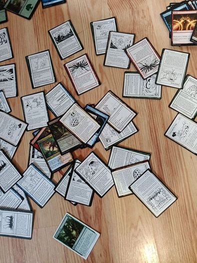 Regarding the card collection  Festival in a Box content