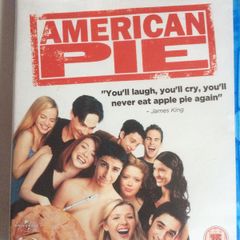 American Pie [1999] Jason Biggs, Chris Klein, Alyson Hannigan, Natasha Lyonne, Thomas Ian Nicholas, Tara Reid, Mena Suvari, Eddie Kaye Thomas, Seann William Scott, Eugene Levy, Shannon Elizabeth, Chris Owen & Jennifer Coolidge [Blu-ray Movie]