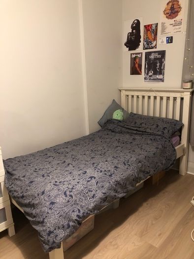 Single bed frame