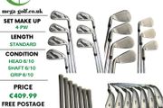 Callaway Mavrik Max Irons / 4-Pw / Elevate 95 Regular