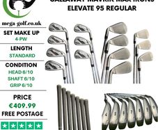 Callaway Mavrik Max Irons / 4-Pw / Elevate 95 Regular